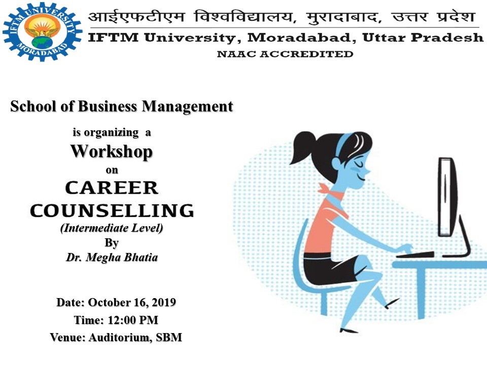 Workshop on Career Counselling (Intermediate Level)