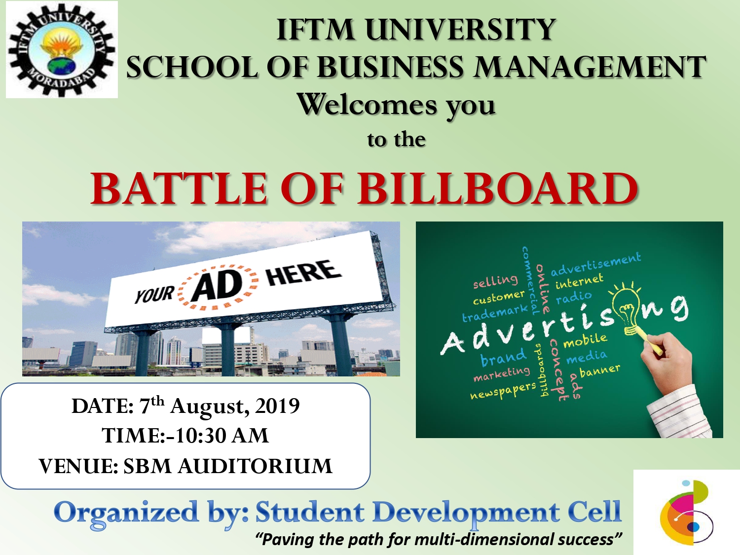 Battle of Billboard (Everything A brand Does Is Advertising)