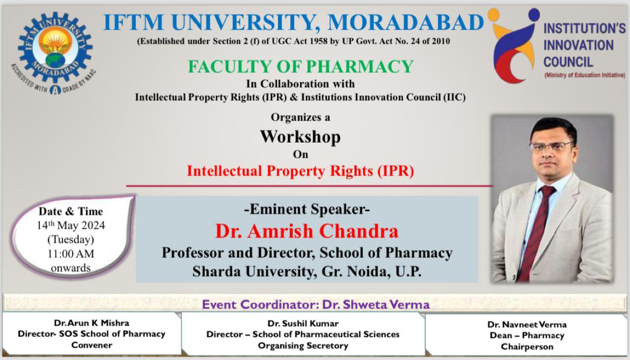 A workshop on IPR