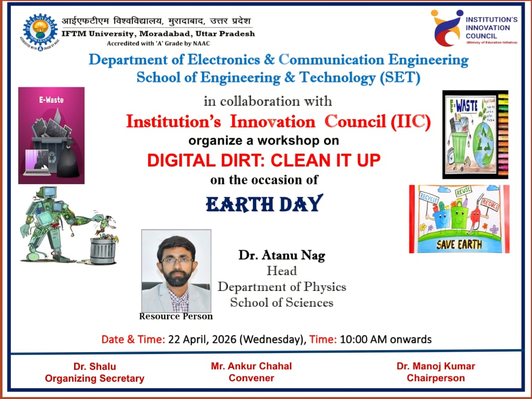 A Workshop on Digital Dirt: Clean It Up on Earth Day