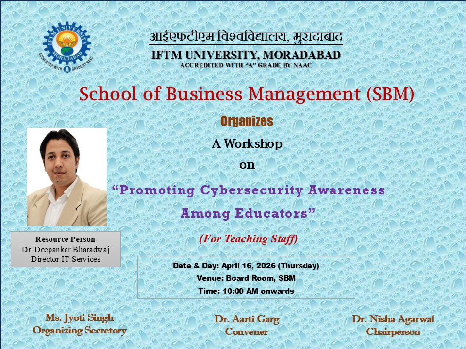A Workshop on Promoting Cybersecurity Awareness Among Educators