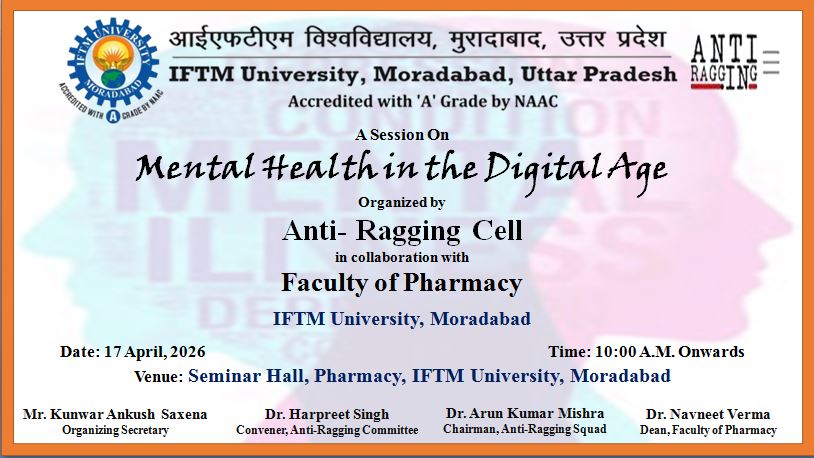 A Session on Mental Health in the Digital Age