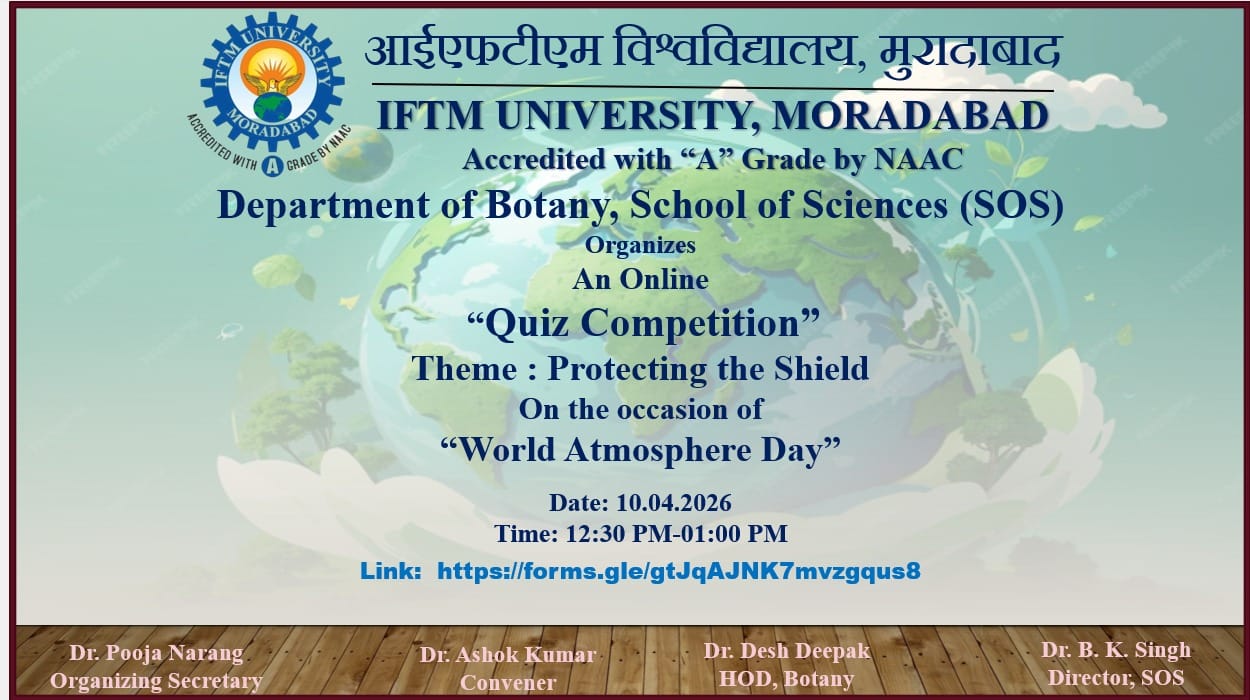 Quiz Competition on World Atmosphere Day