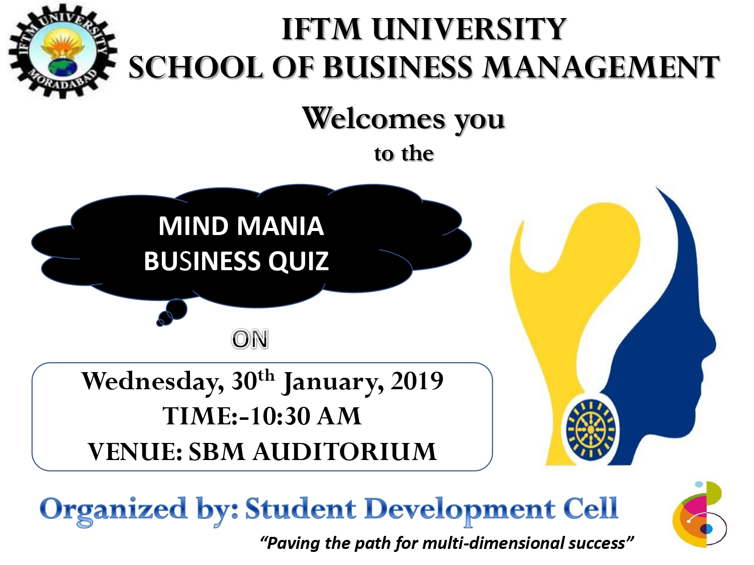 “MIND MANIA- The Business Quiz Competition”