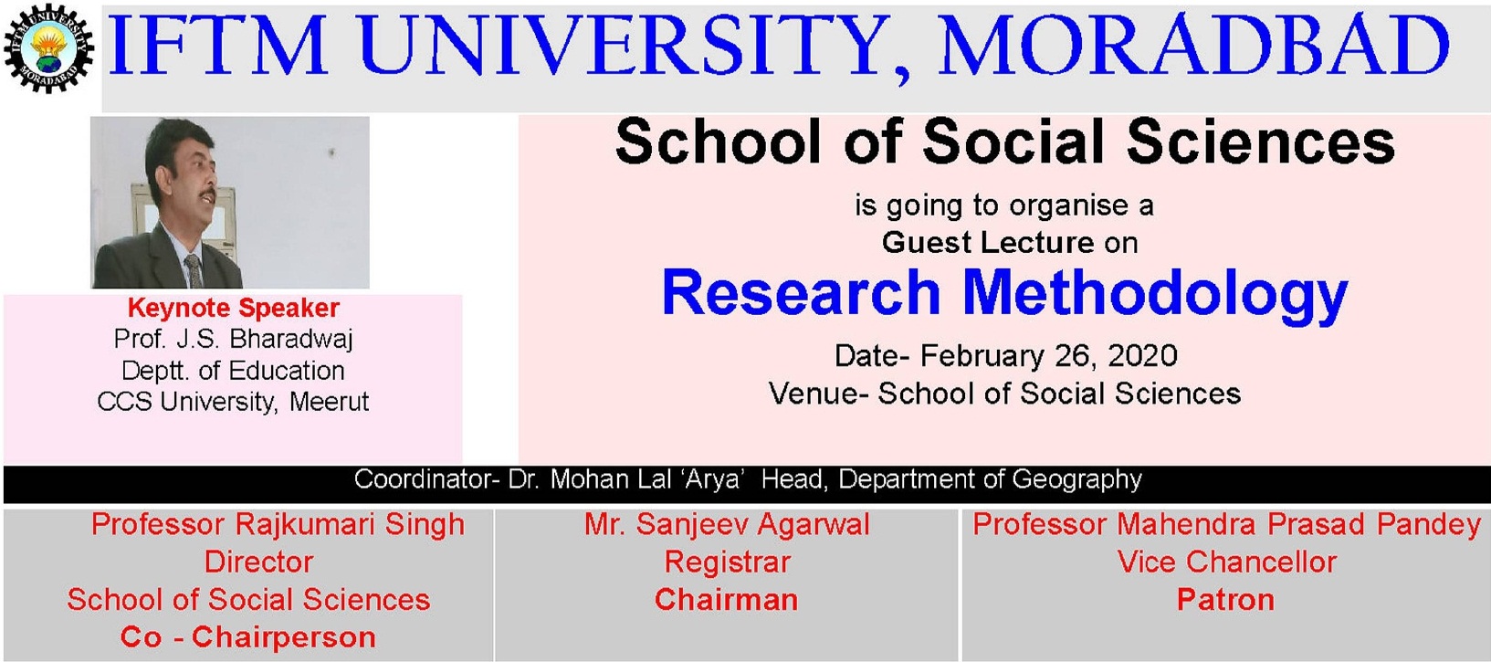 Guest Lecture on Research Methodology