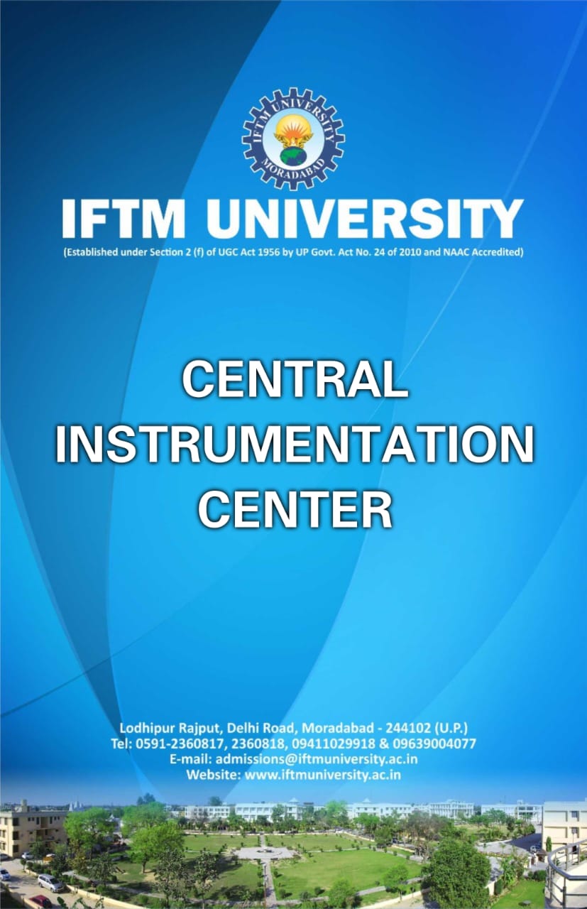 Central Instrumentation Center