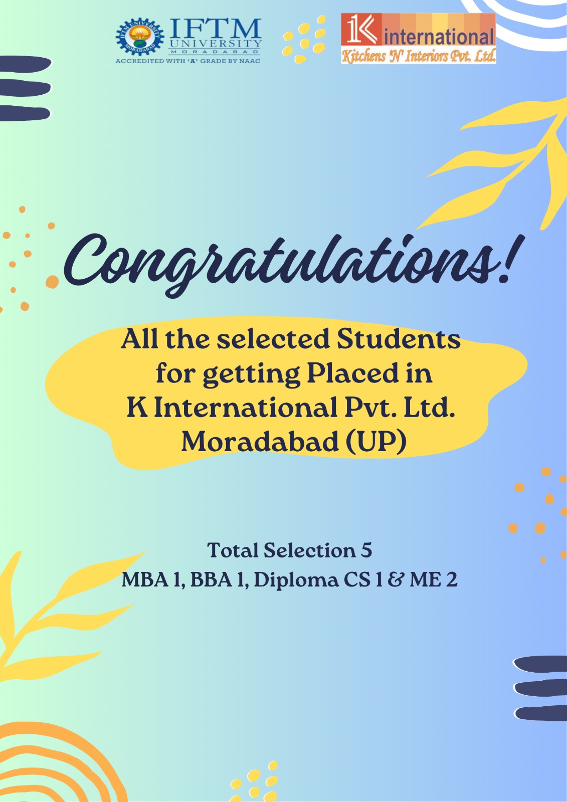 Placement Activities