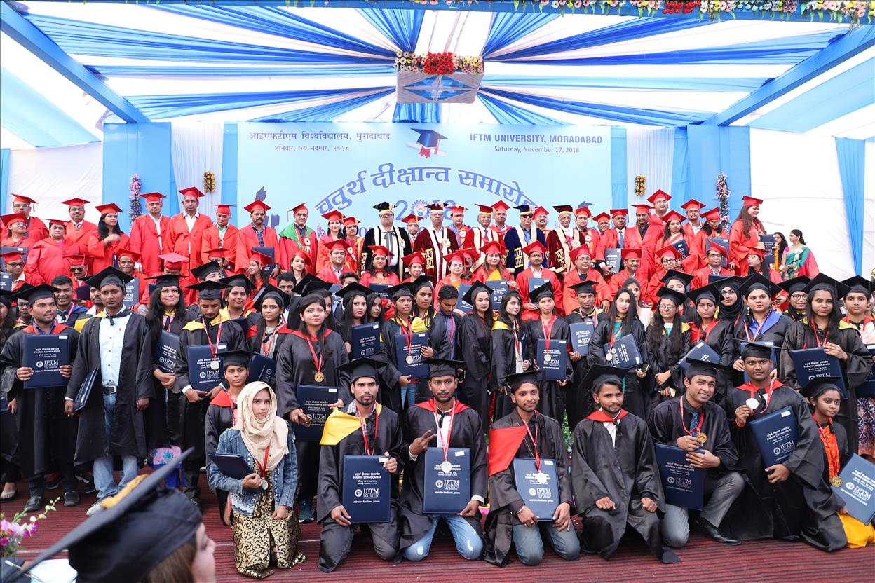 4<sup>th</sup> CONVOCATION-2018
