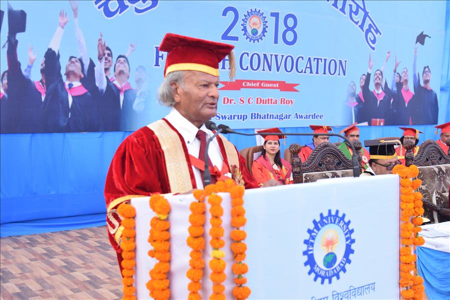 4th Convocation 2018