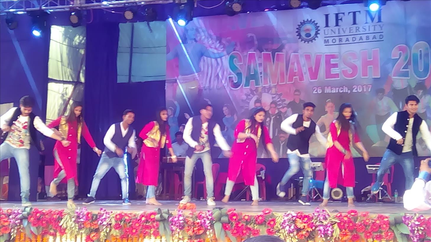 ANNUAL DAY (SAMAVESH-2017)
