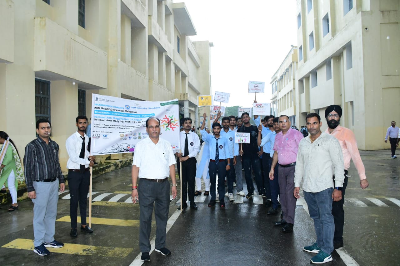 Anti Ragging Week 2024 Awareness Activity