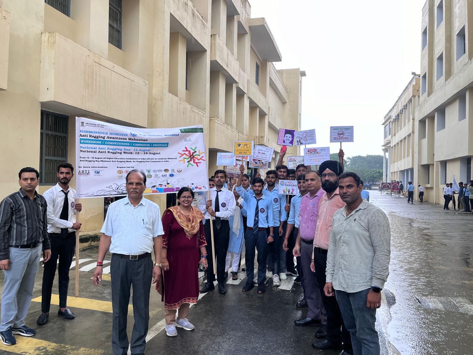 Anti Ragging Week 2024 Awareness Activity